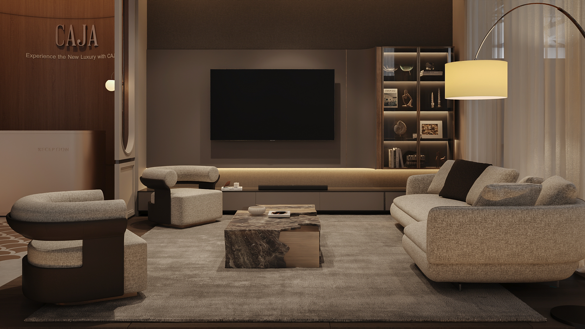 CAJA Stand /Interior LE marche 2025-6