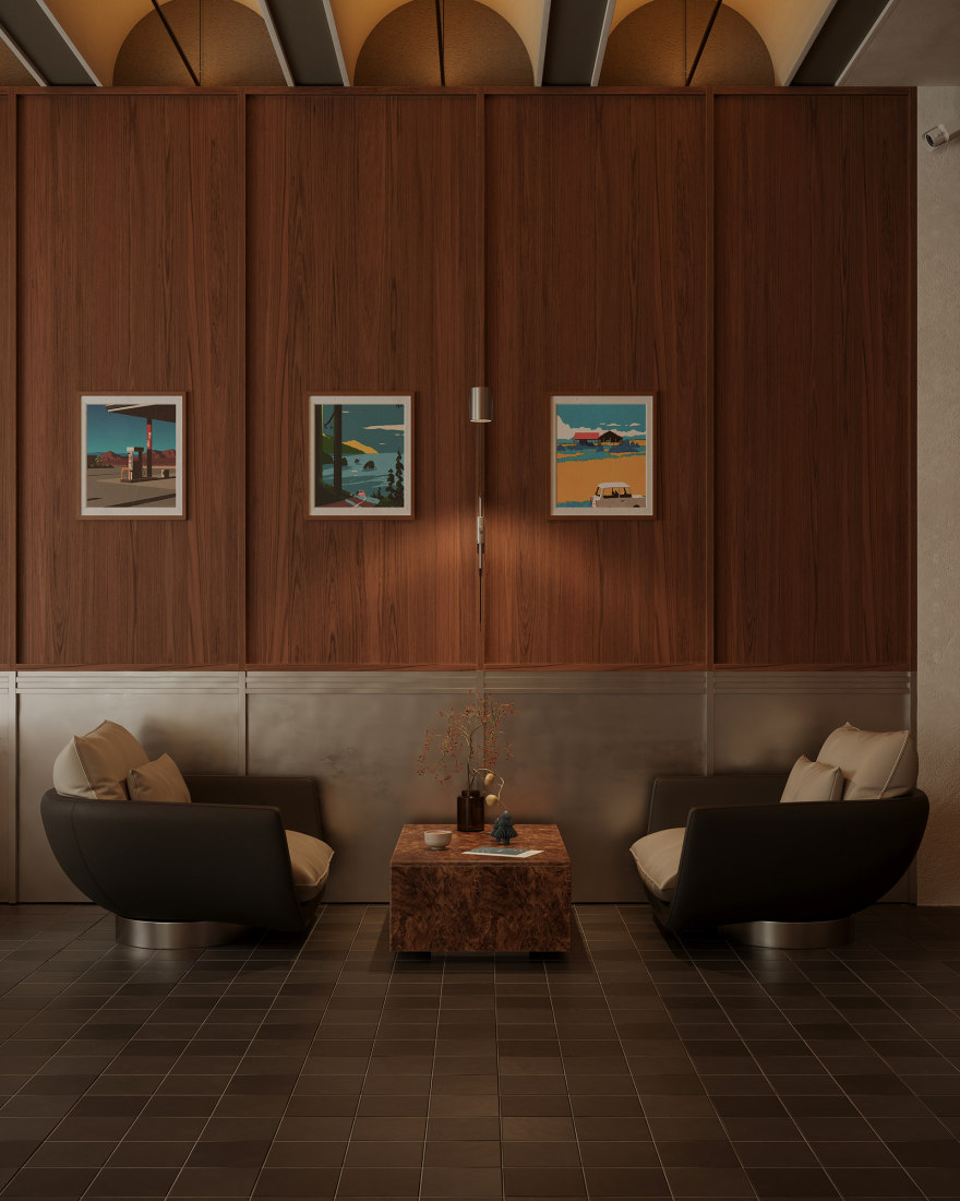 绿网咖啡馆(注:GRN可能是Green Network的缩写,这里暂按此理解翻译,若GRN有其他特定含义,需根据实际情况调整) 丨丹麦哥本哈根丨Moahmed Talaat-32