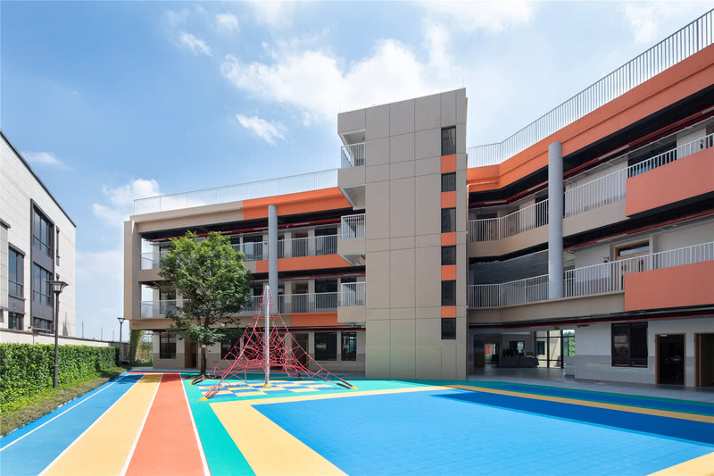 中山万科·梅沙幼儿园丨中国中山丨L.Y.D SPACE GROUP 矩合设计-32