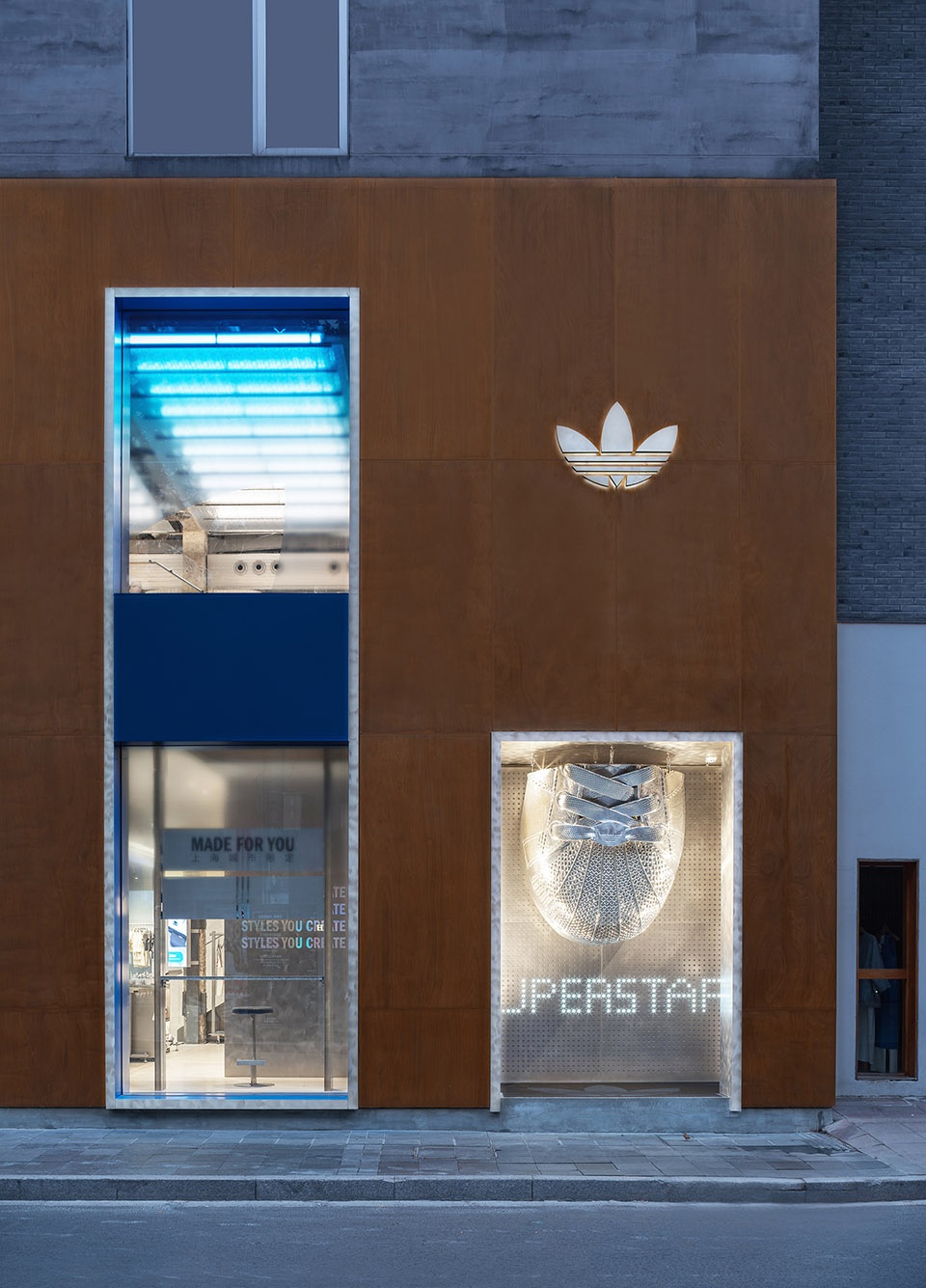 ADIDAS ORIGINALS安福322旗舰店丨中国上海丨東木筑造,TO ACC-6