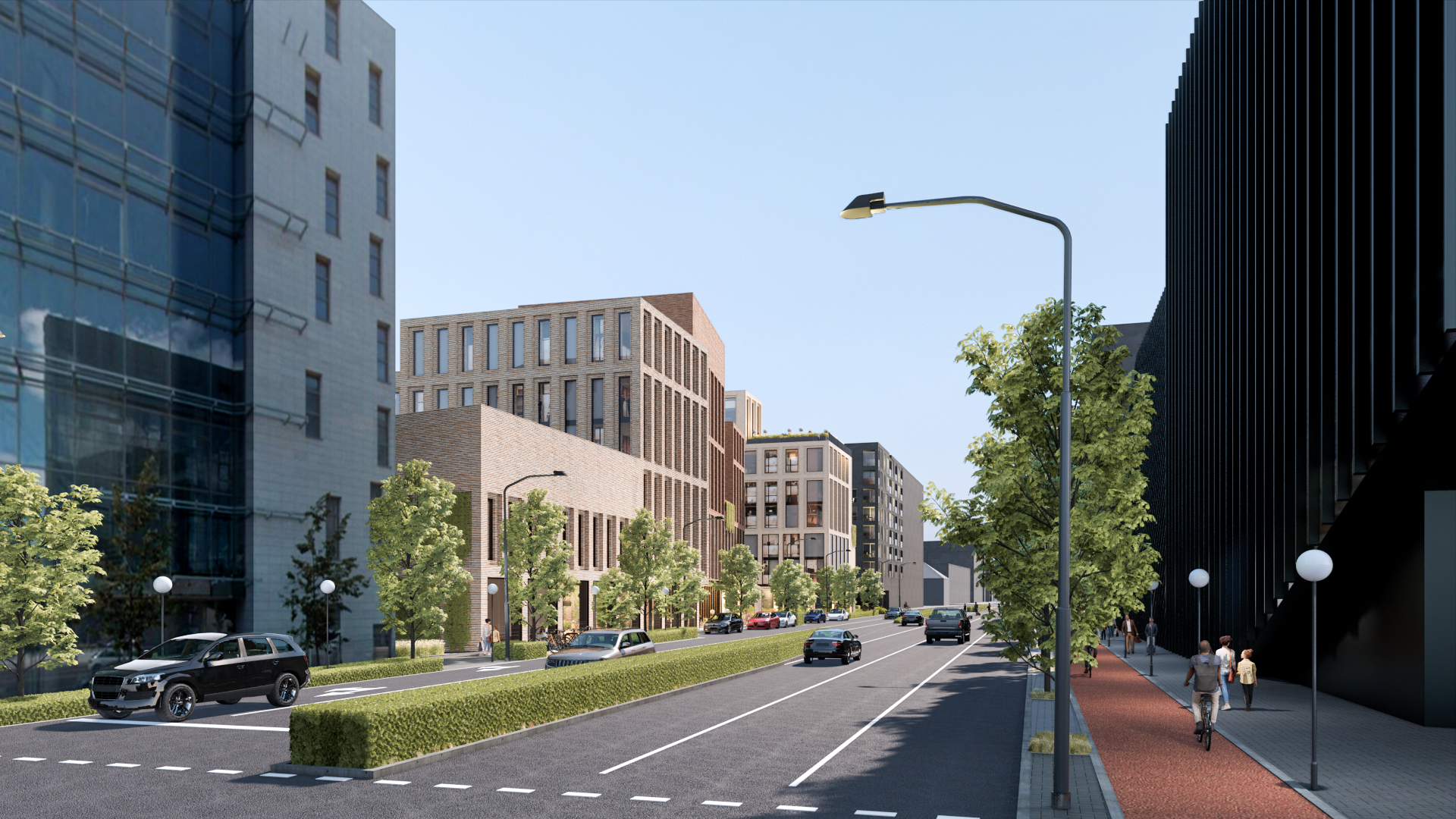 新皮罗马蒙特区丨立陶宛维尔纽斯丨DO ARCHITECTS-23