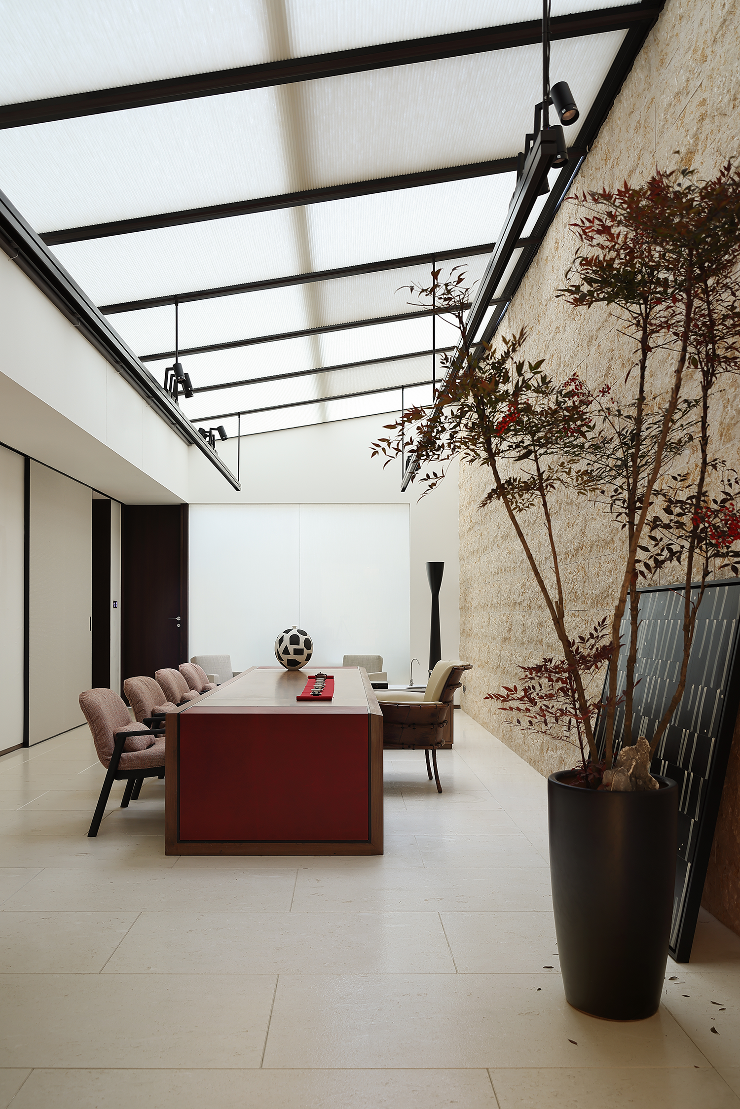 武汉极简别墅丨中国武汉丨广州大象未来文化有限公司-69