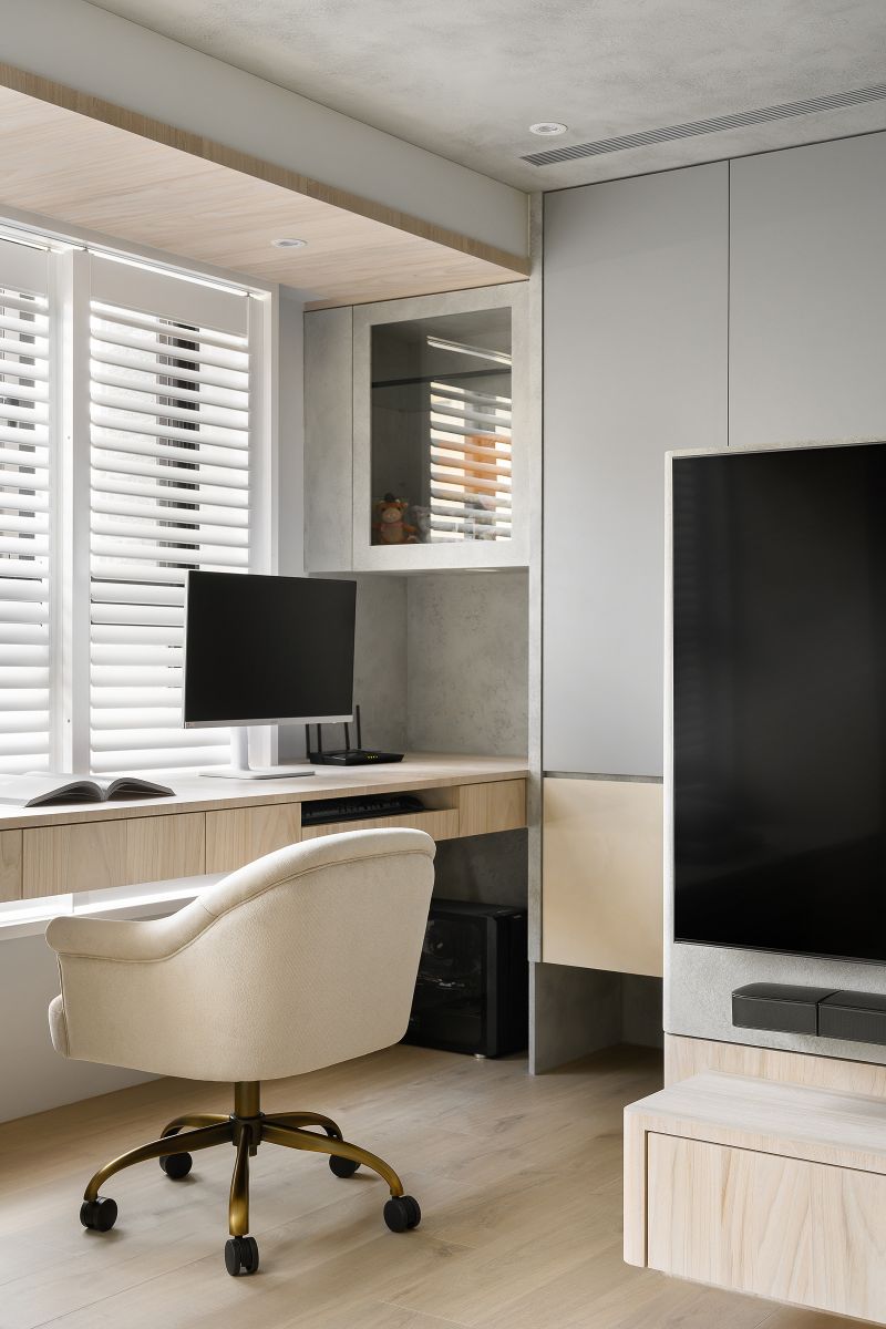 沐．旭设计作品丨禾光室内装修设计有限公司-36