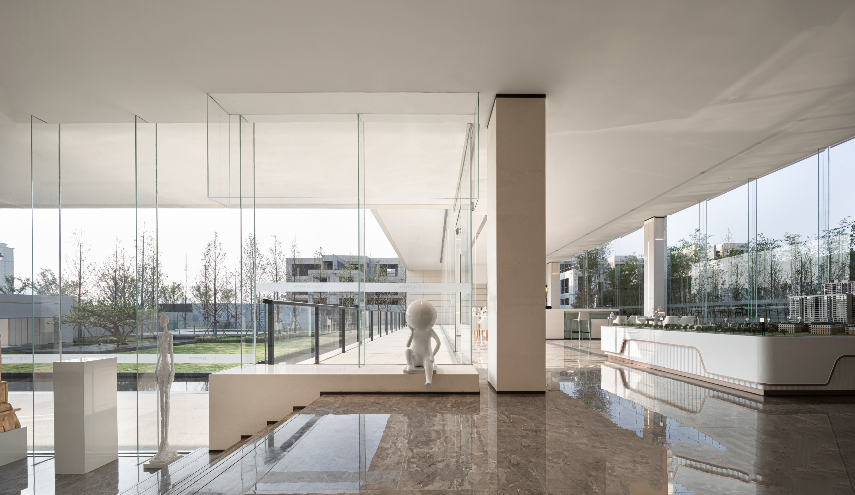 实景丨君澜府售楼处-5