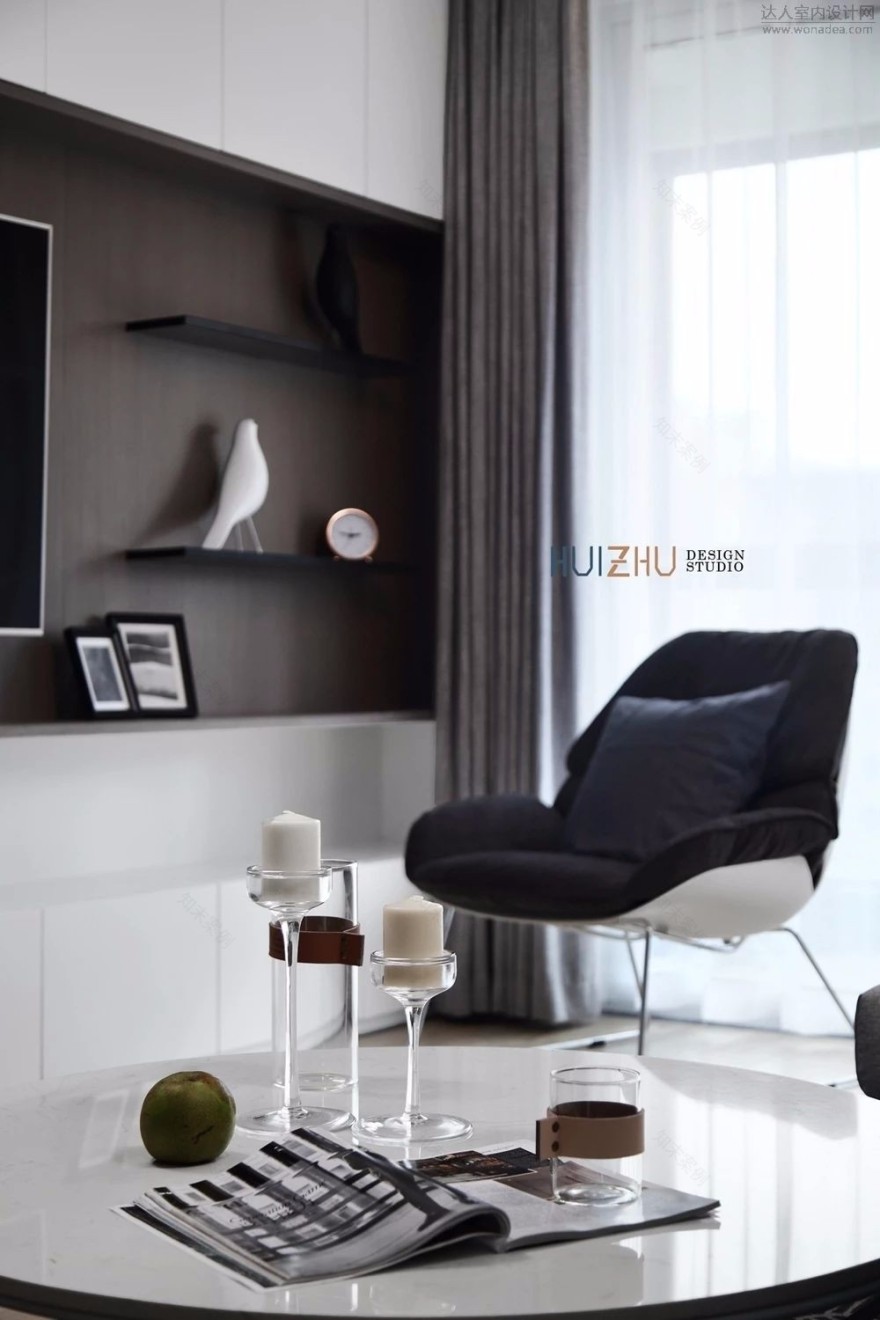 南京会筑空间设计 | 时光律动 金轮津桥华府-5