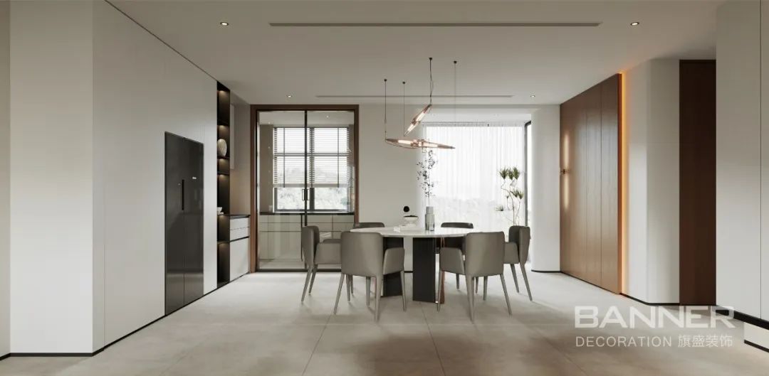 245㎡现代极简大平层（湖城大境天第）-20