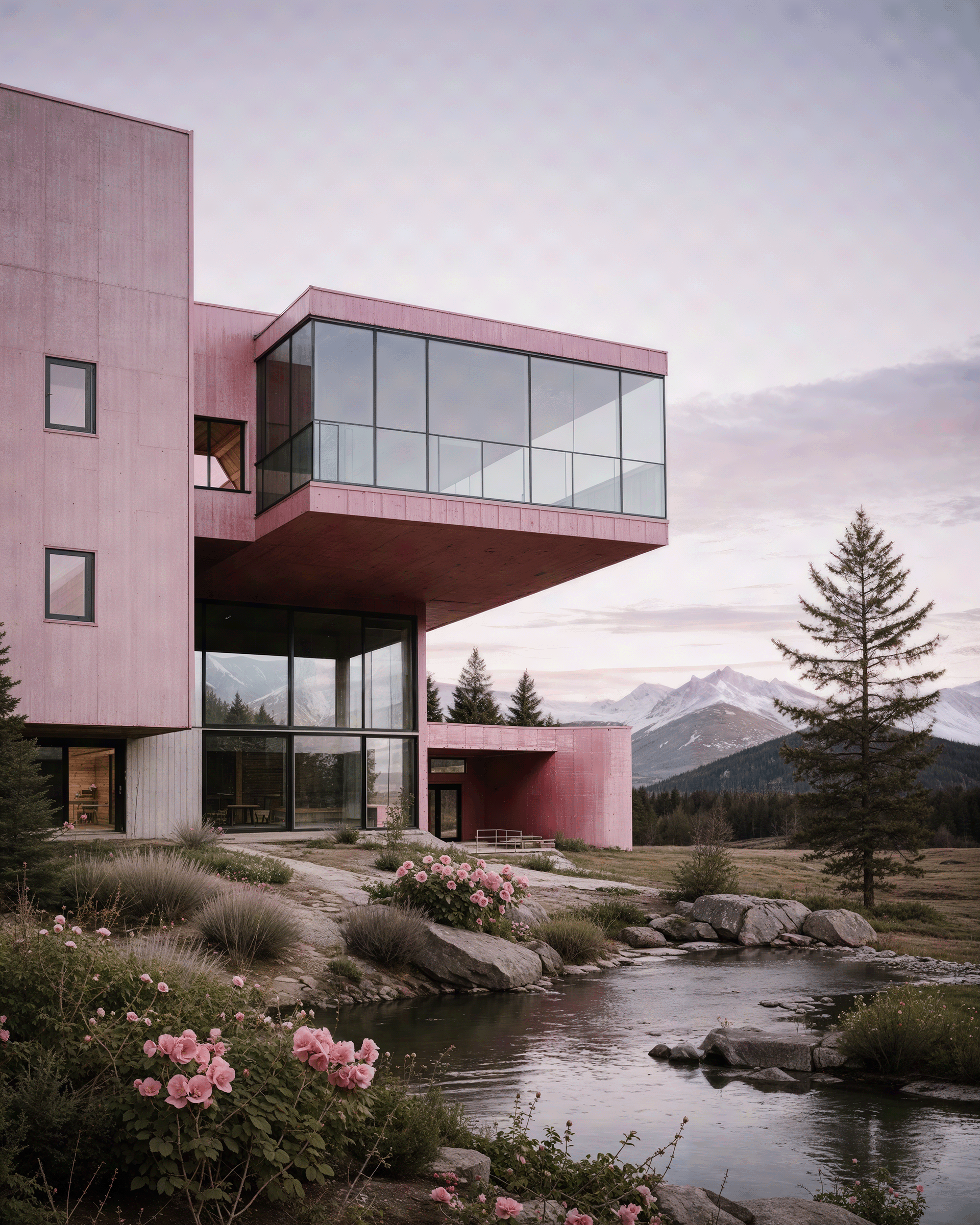 Mood series 02. «Snow N' Roses»-2