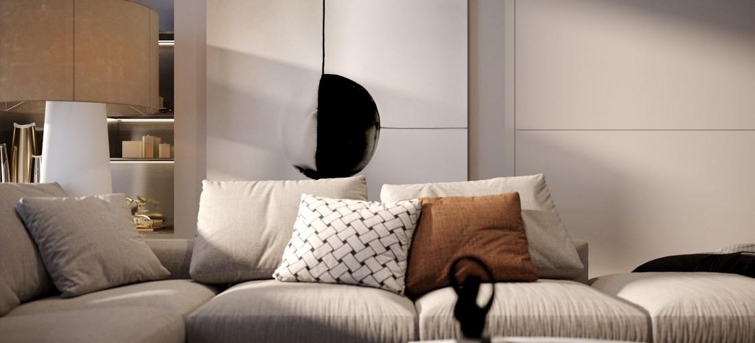 会呼吸的房子 | 黑白基调的时尚艺术空间-9