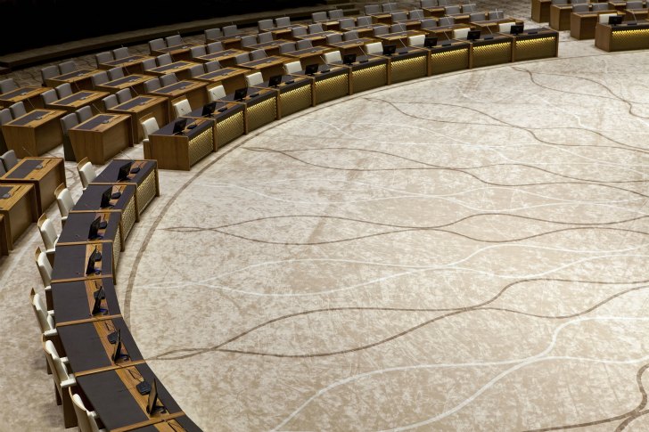 Sipopo 国会中心丨几内亚丨伊斯坦布尔 Tabanlıoğlu 建筑公司-9