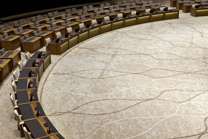 Sipopo 国会中心丨几内亚丨伊斯坦布尔 Tabanlıoğlu 建筑公司-9