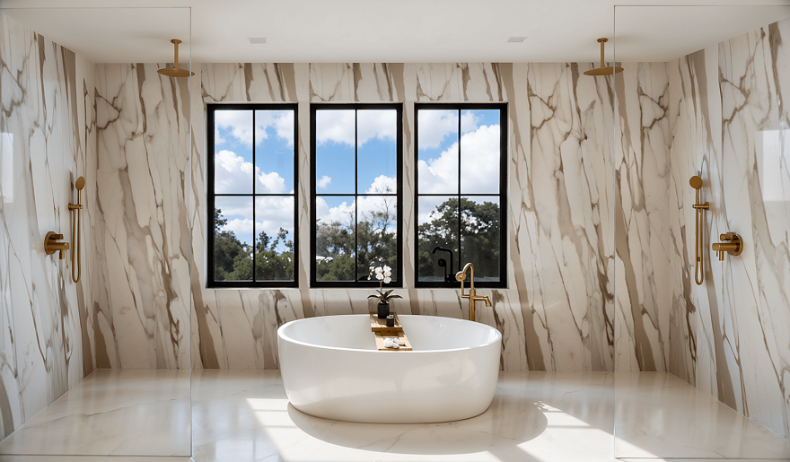 纽约汉普顿定制住宅室内设计项目丨美国纽约-5