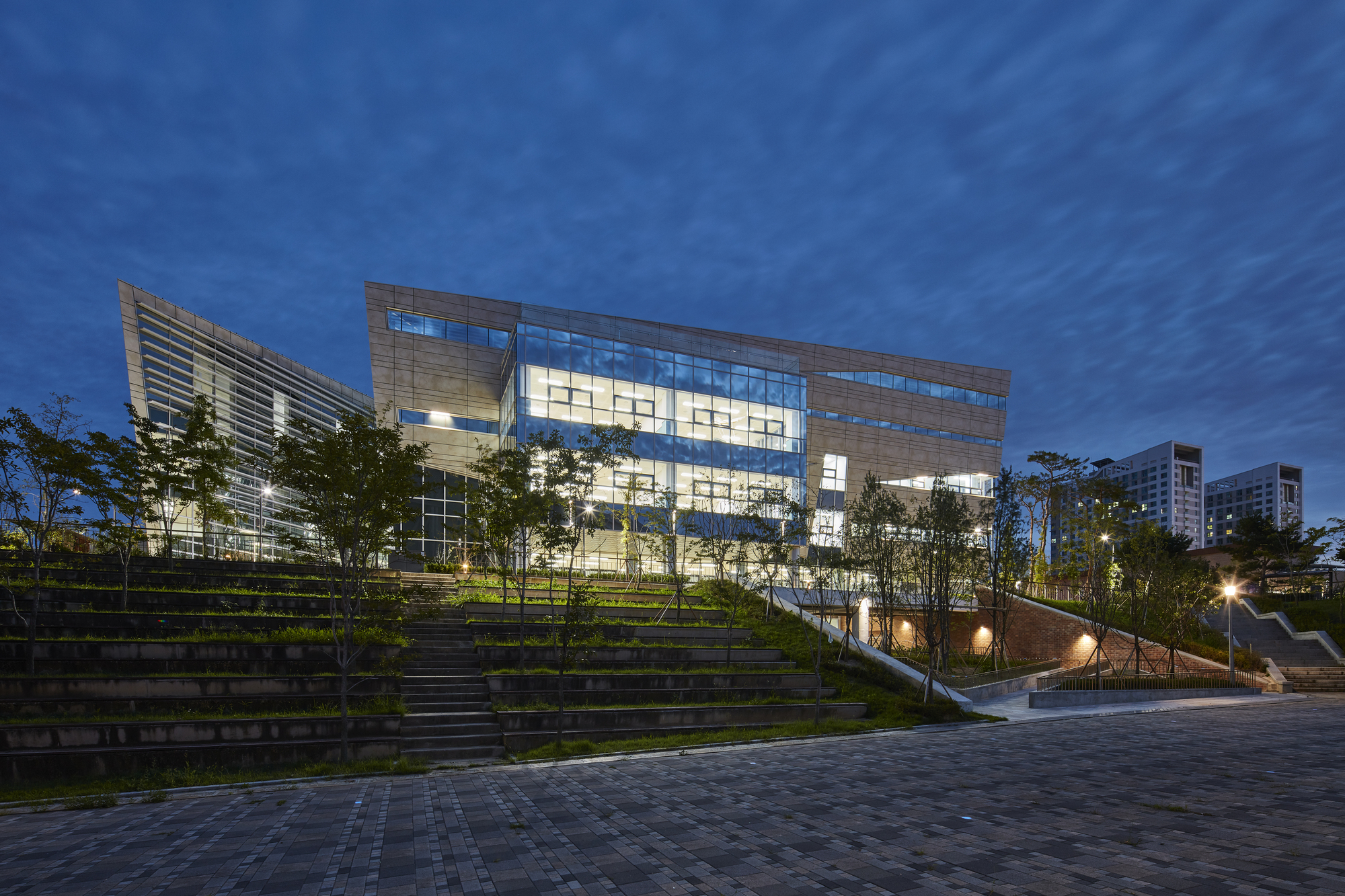 Sejong Government Complex Cultural Center / Daain Architecture Group-41