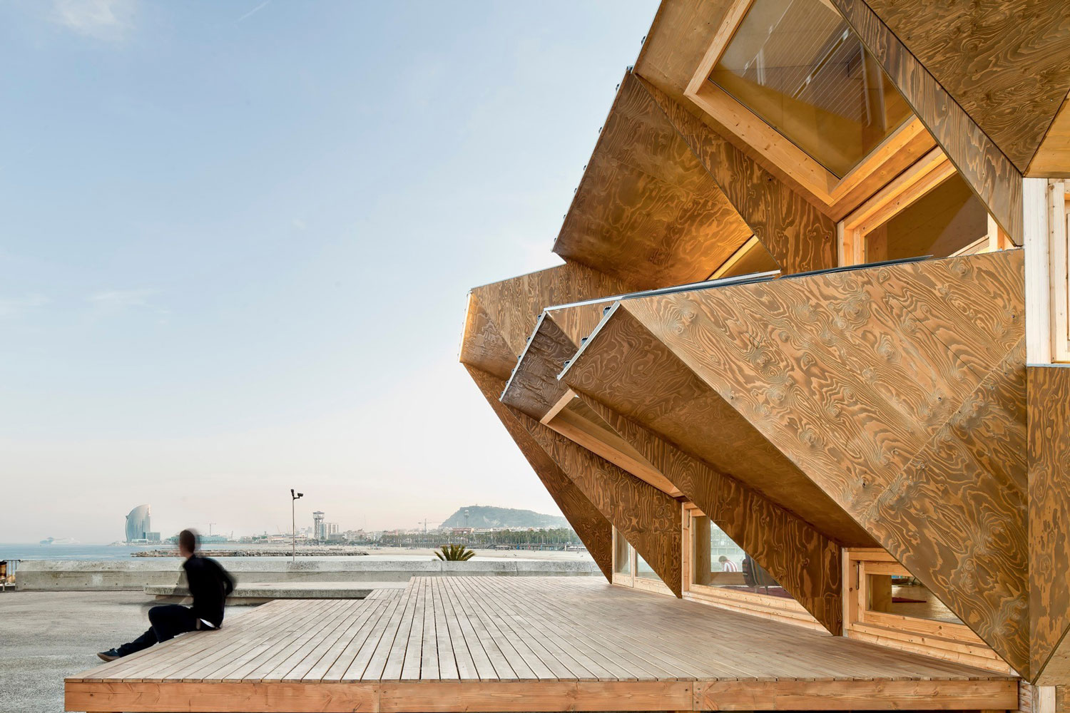 临时木结构设计丨多团队合作-106