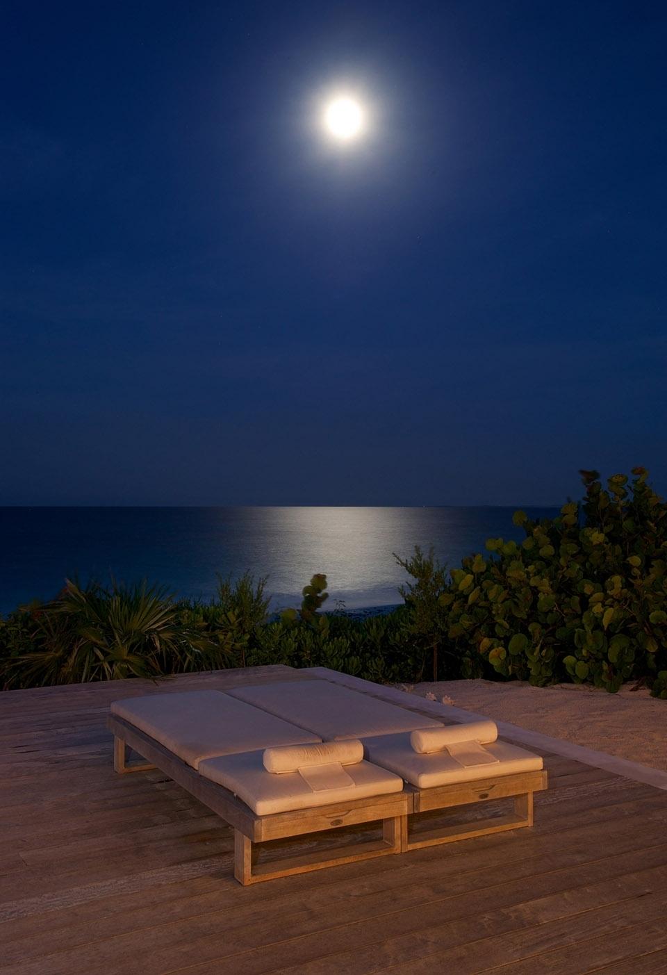 Oppenheim Architecture--巴哈马沙丘上的面朝大海的优雅住宅-35