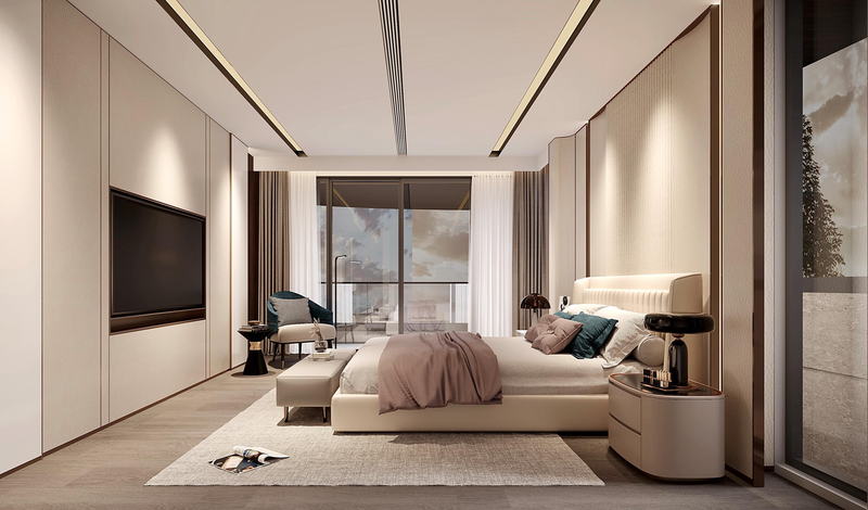 临湖别墅的质感生活 · 简约自然的多重平衡设计-29