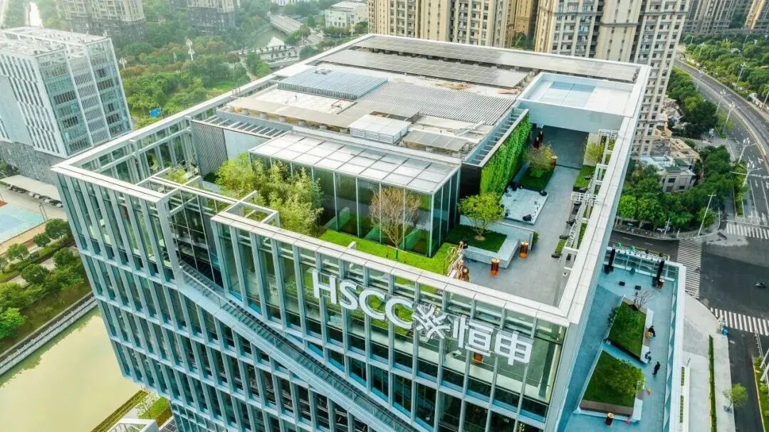 恒申总部大楼：堆叠而上，遇见办公空间新峯景-60