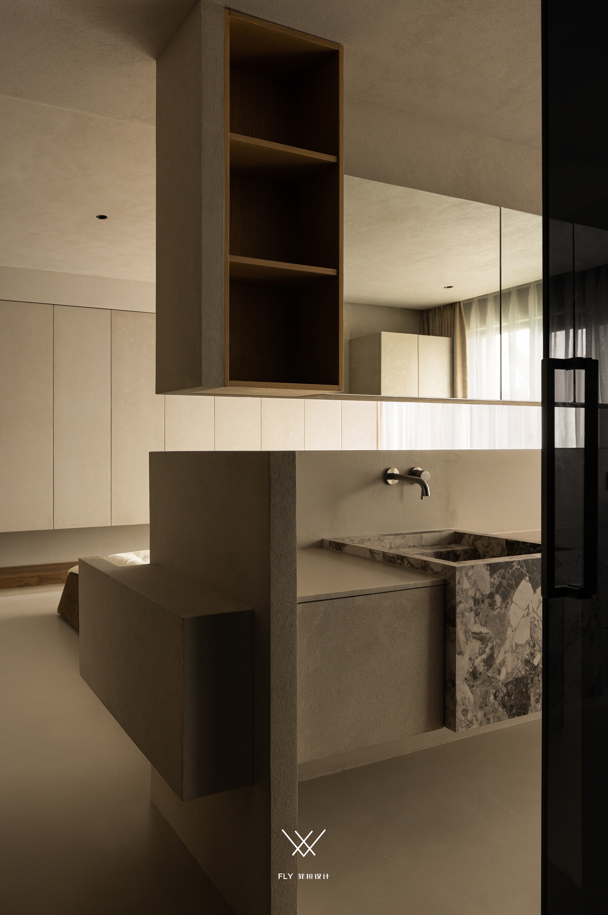 「二生三」侘寂丨中国杭州丨菲拉设计-77