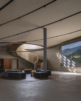 三峡茶镇展览中心丨中国宜昌丨ARCHSTUDIO