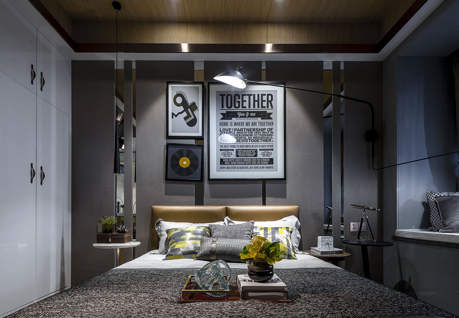 武汉香水湾 A 户型样板间-23