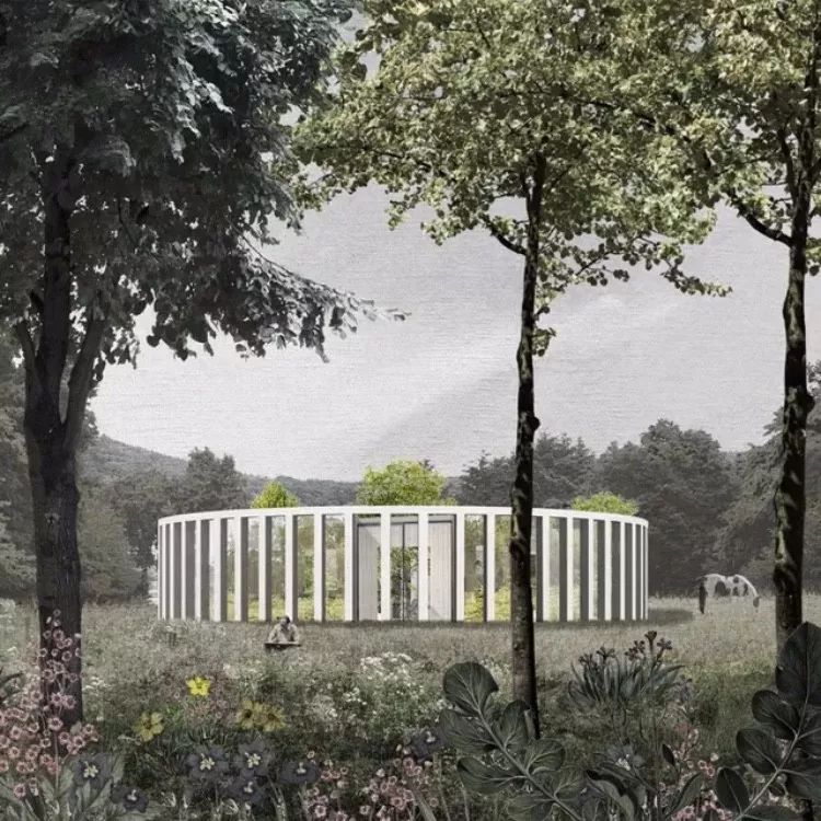 无尽景观住宅 | 时境参与的德国别墅集群设计-393