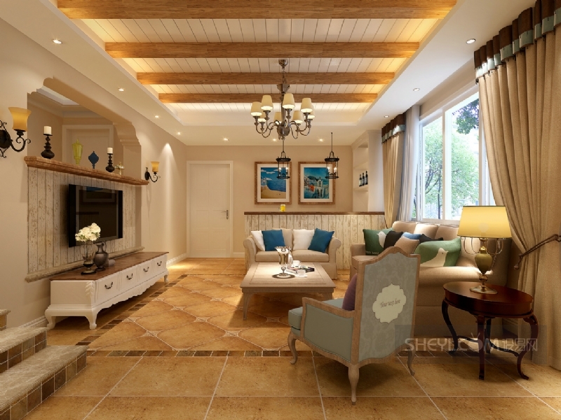 绍兴装饰设计——城南温馨花园-16