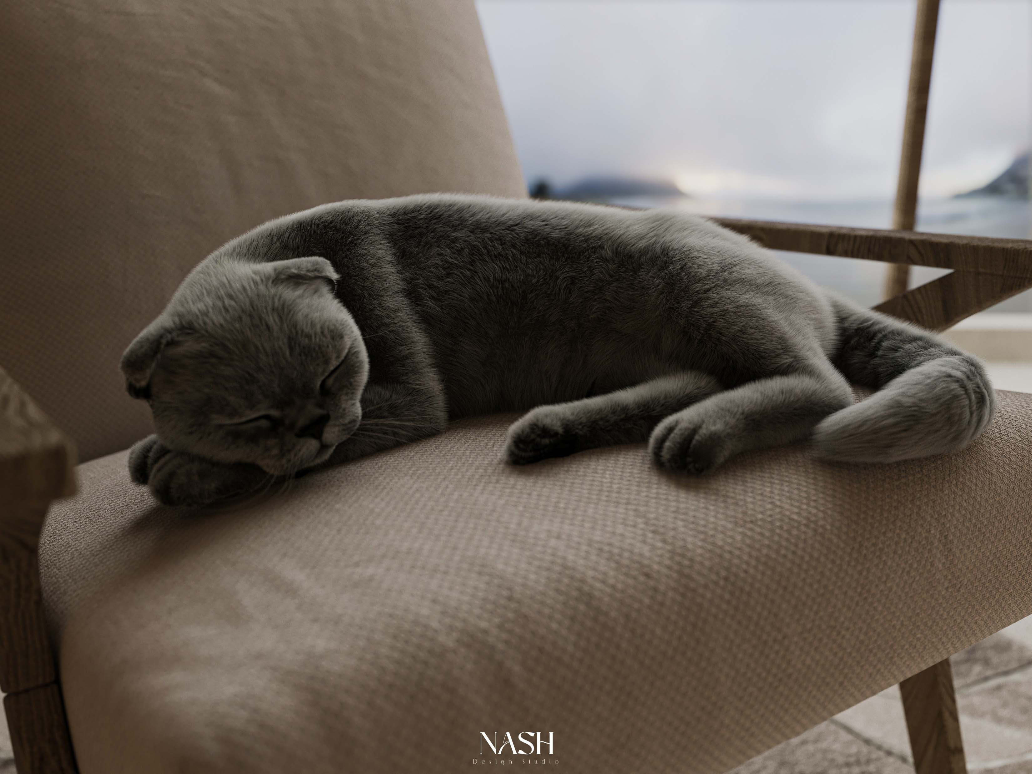 桑蒂别墅——巴厘岛小屋生活体验丨埃及丨NASH STUDIO-15