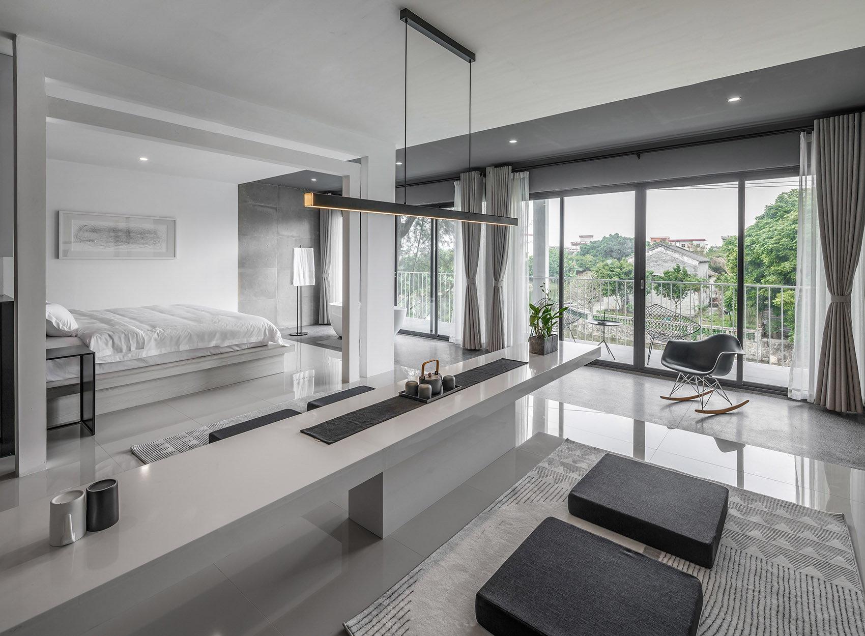 古劳水墨方塘艺术酒店，江门 / 加减智库-89