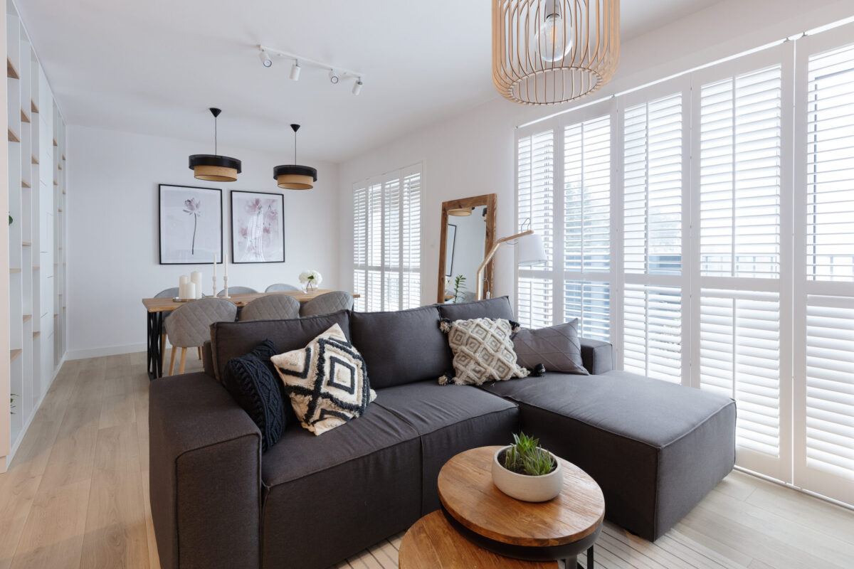 靠近波兹南的80平斯堪的纳维亚风格公寓室内布置丨波兰波兹南丨Studio Dobry Pomysł-18