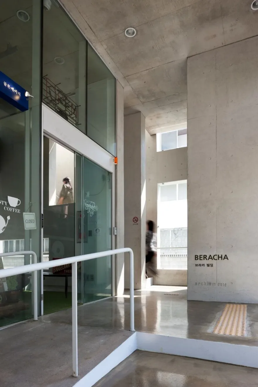 Donggyodong 办公室丨韩国首尔丨Archium,Kim incheurl-11