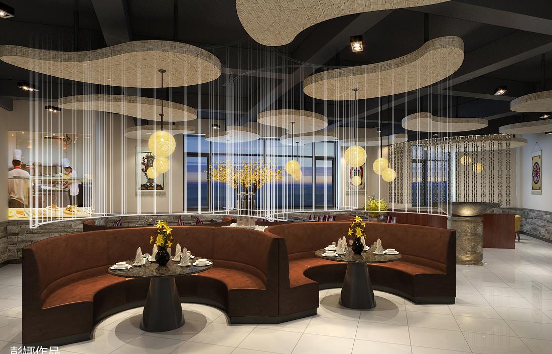 
上海石头记主题餐厅设计 -9