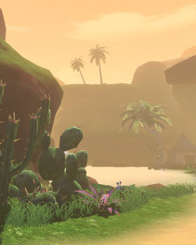 ゲーム『マナシスリフレイン』：砂漠の迷宮