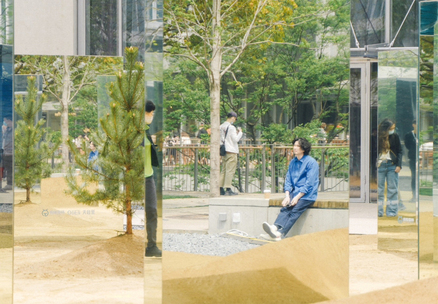 杭州天目里绿色嘉年华「森林里」丨中国杭州丨蚂蚁森林,杭州天目里,不是美术馆-17