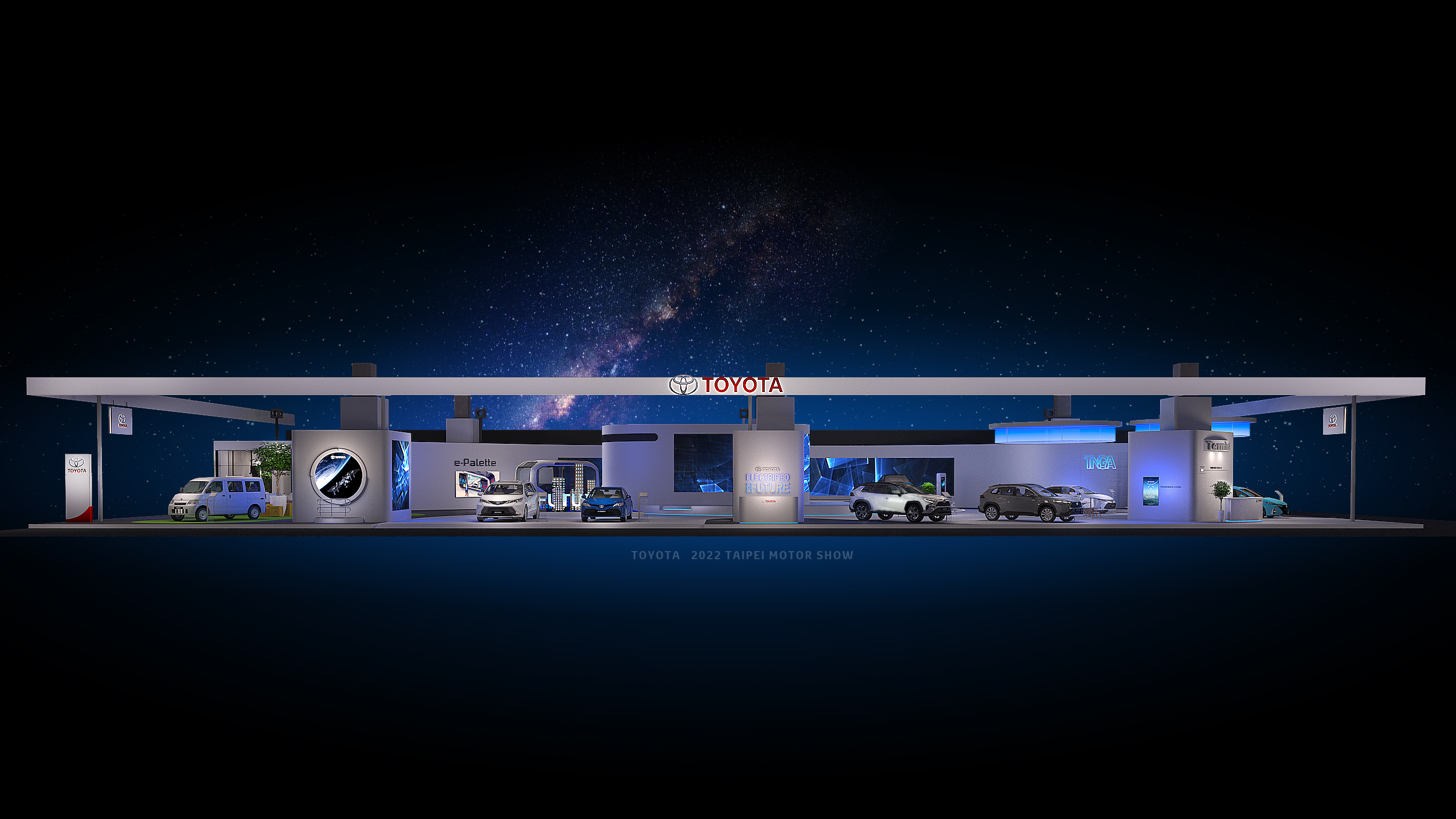TOYOTA 2022 Taipei AutoShow Concept-0