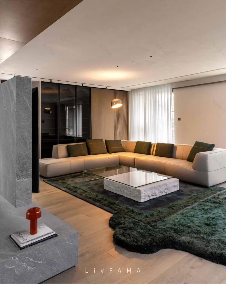 【新作】LIVFAMA DESIGN | 用蒙太奇手法“剪辑”一个家!-38