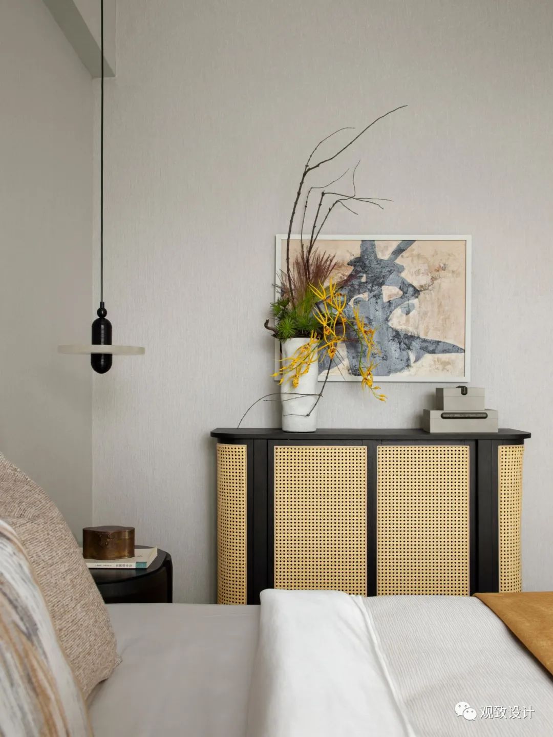 观致设计 | 中山映月台样板间：山水雅韵，淡墨写意-47