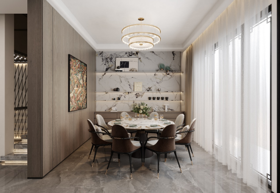 揽月府 · 现代简约别墅设计丨中国西安丨徐一舒-22