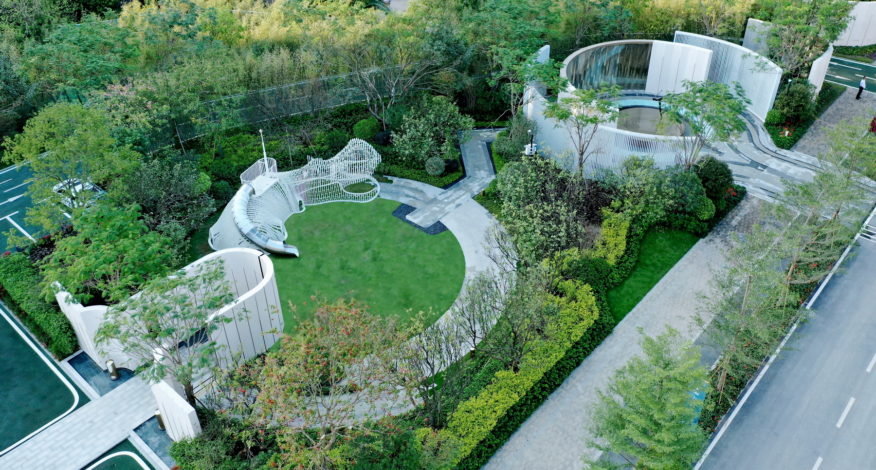  普瑞得景观丨深圳中海-万锦熙岸华庭景观设计 丨中国深圳-60