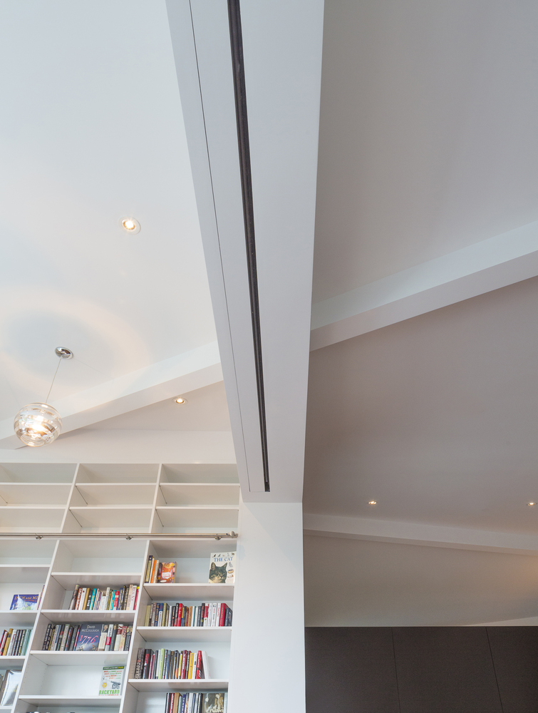 洛杉矶贝尔艾尔景观住宅 | 钢折叠屋顶与自然景观相融合-36