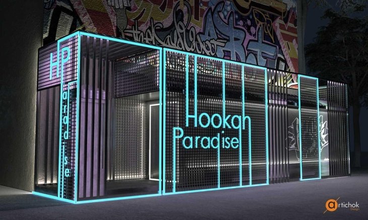 Paradise Hookah水烟吧丨乌克兰切尔尼戈夫-36