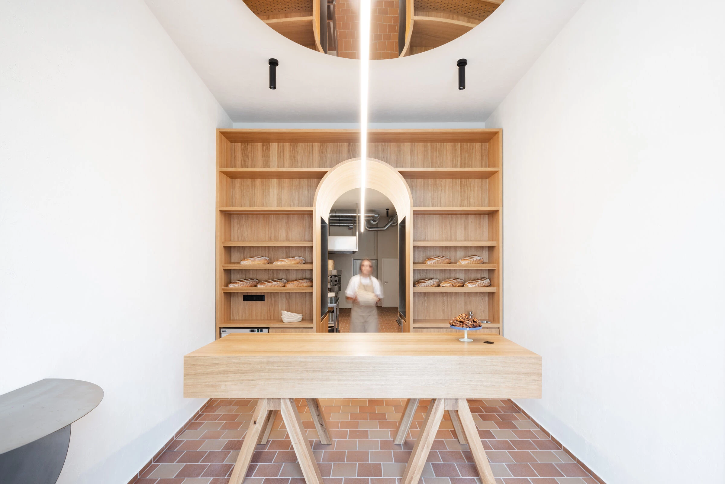 面包店丨 Sadovsky & Architects-15