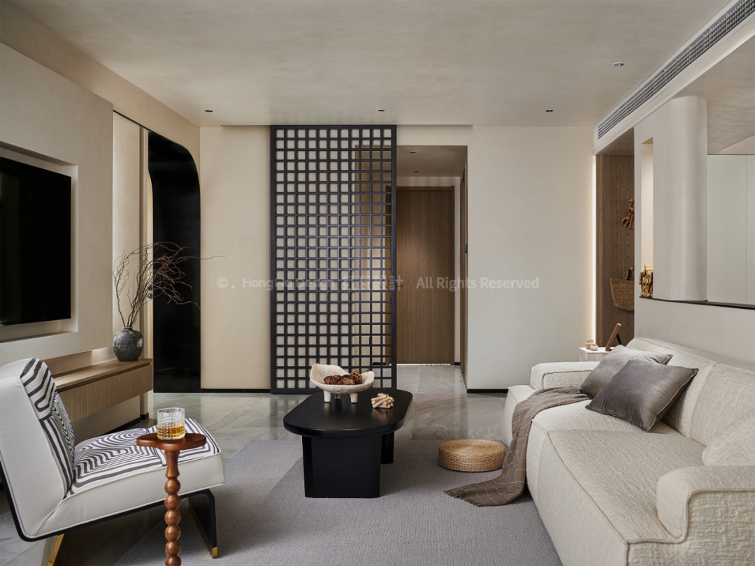 云卷云舒任流年 · 福州极简温馨家居空间设计丨萨尔瓦多滨海丨福州红瓦设计-43