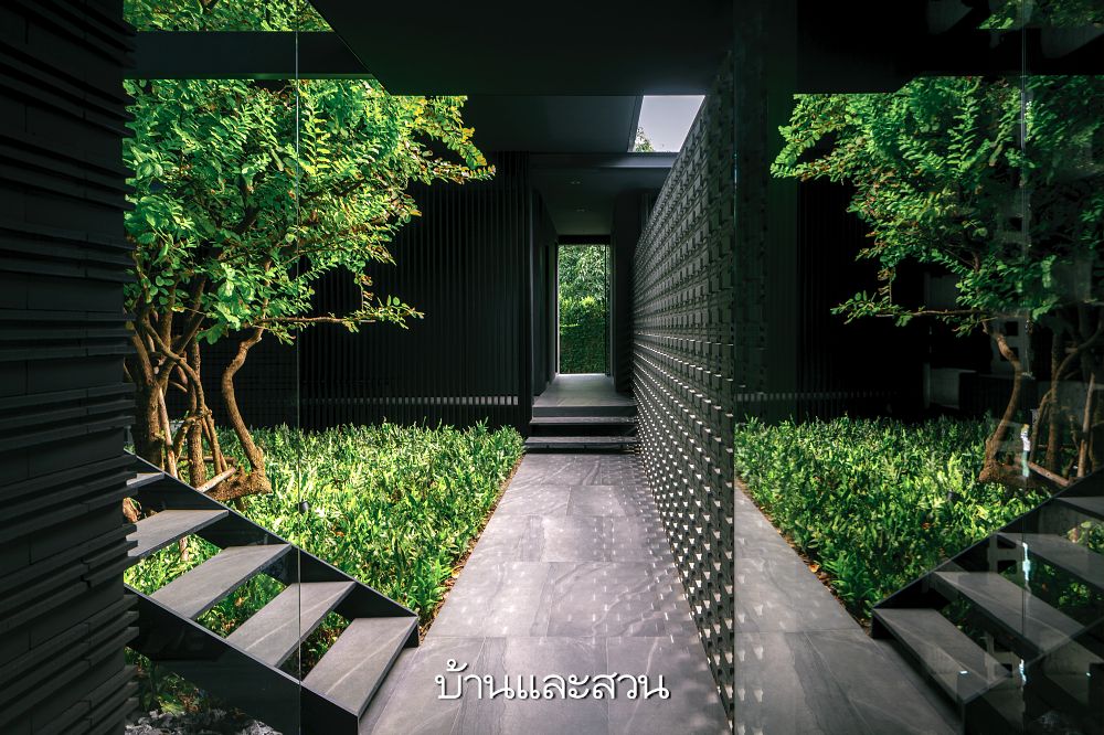 แบบบ้านสไตล์โมเดิร์น ดีไซน์สวยเด่น สำหรับผู้มองหาแบบสร้างบ้าน - บ้านและสวน-2