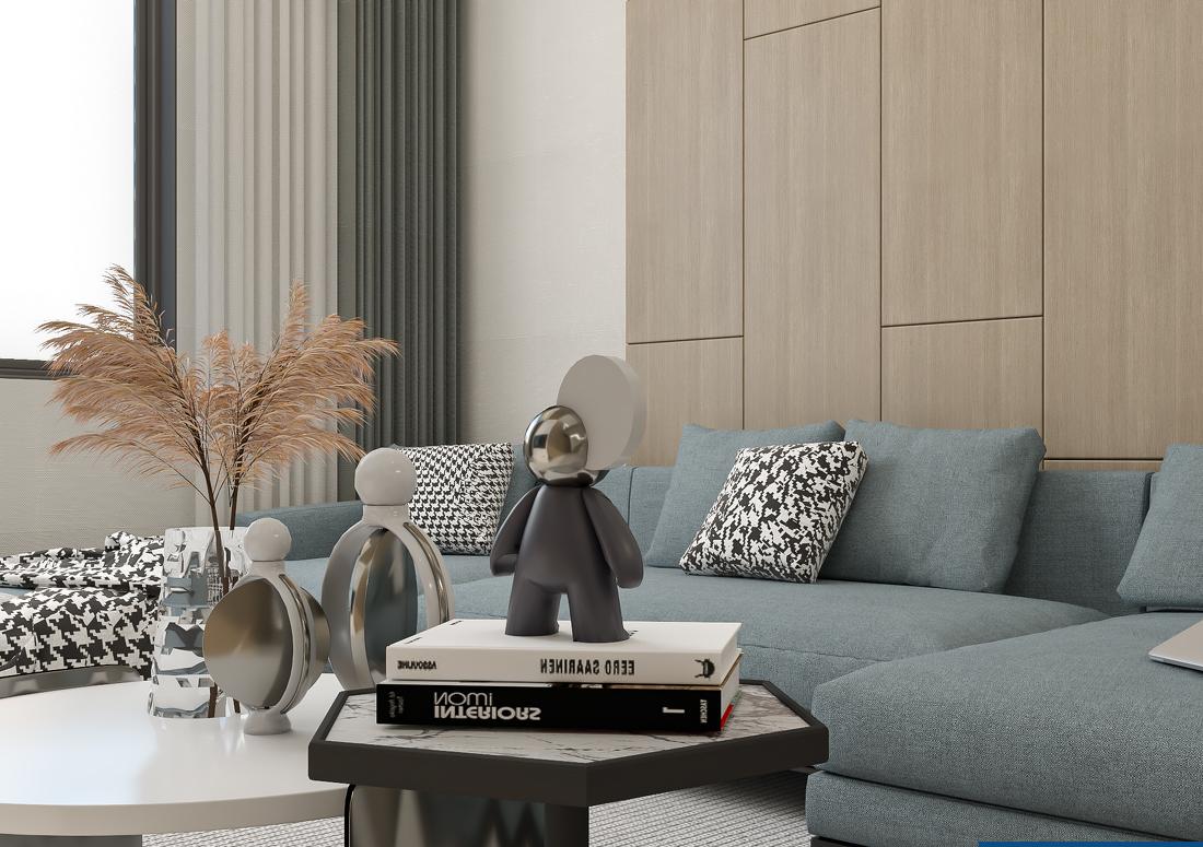 错综交叠的复层别墅设计-3