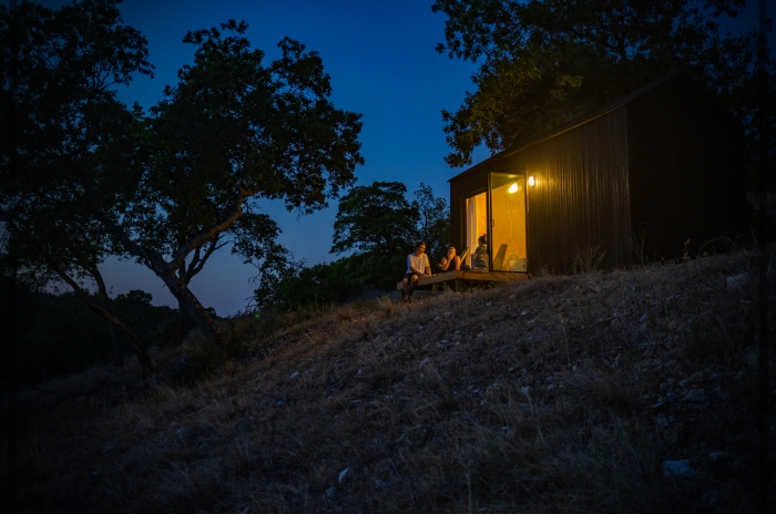 现代木屋设计与平面方案丨美国奥斯汀丨Sean O´Neill-34