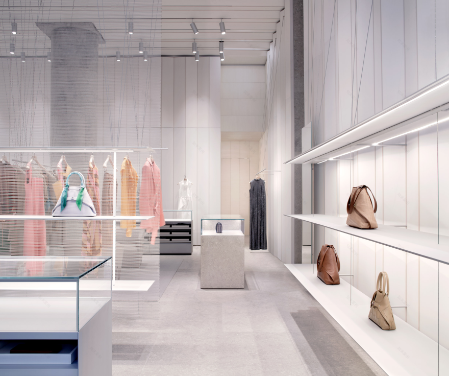 Furla 米兰旗舰店与 AKRIS 旗舰店丨意大利米兰丨David Chipperfield 建筑事务所-29