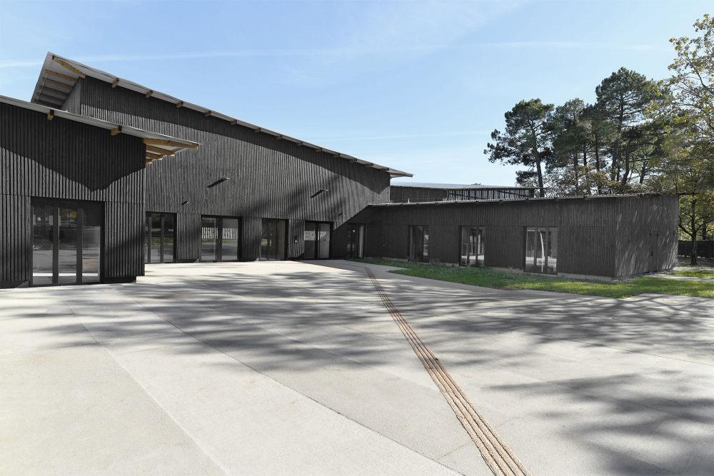 塔朗斯皮埃尔  保罗  伯纳德体育场翻新及新体育综合体项目丨K 建筑设计公司-13