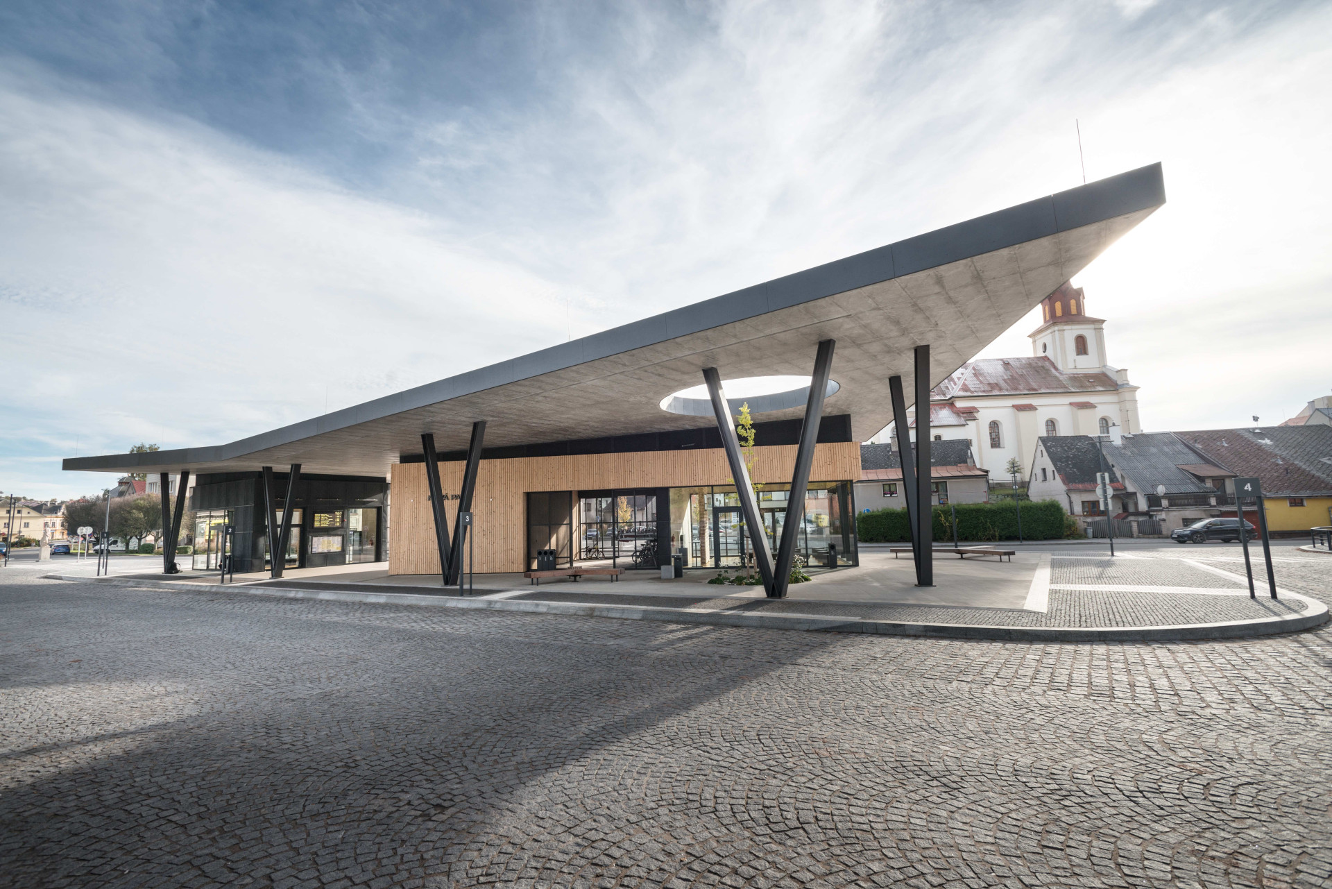 Nová Paka公交终点站丨捷克丨Loca Plan s.r.o.-42