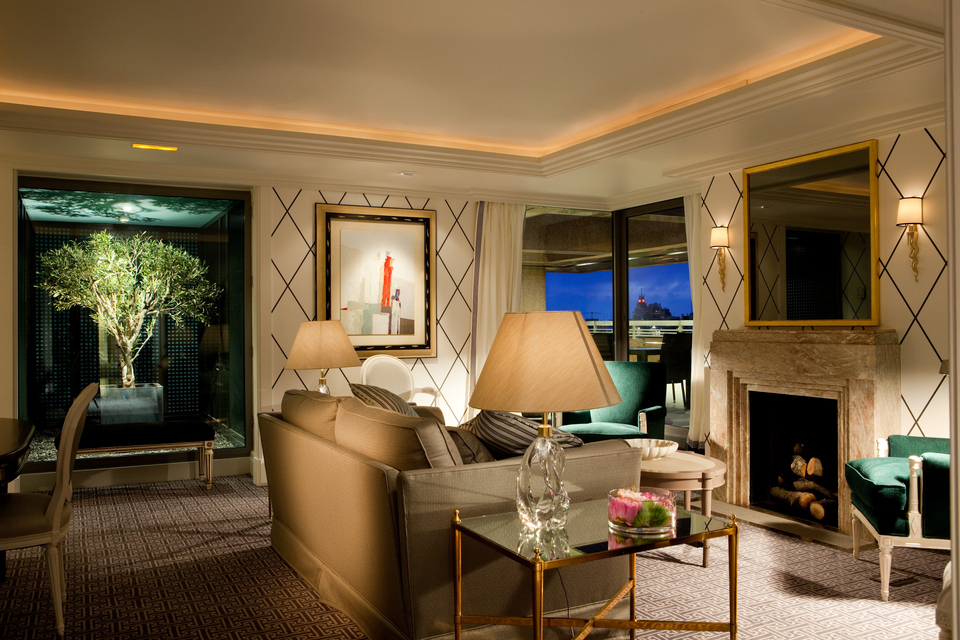 马德里麦格纳别墅酒店-2