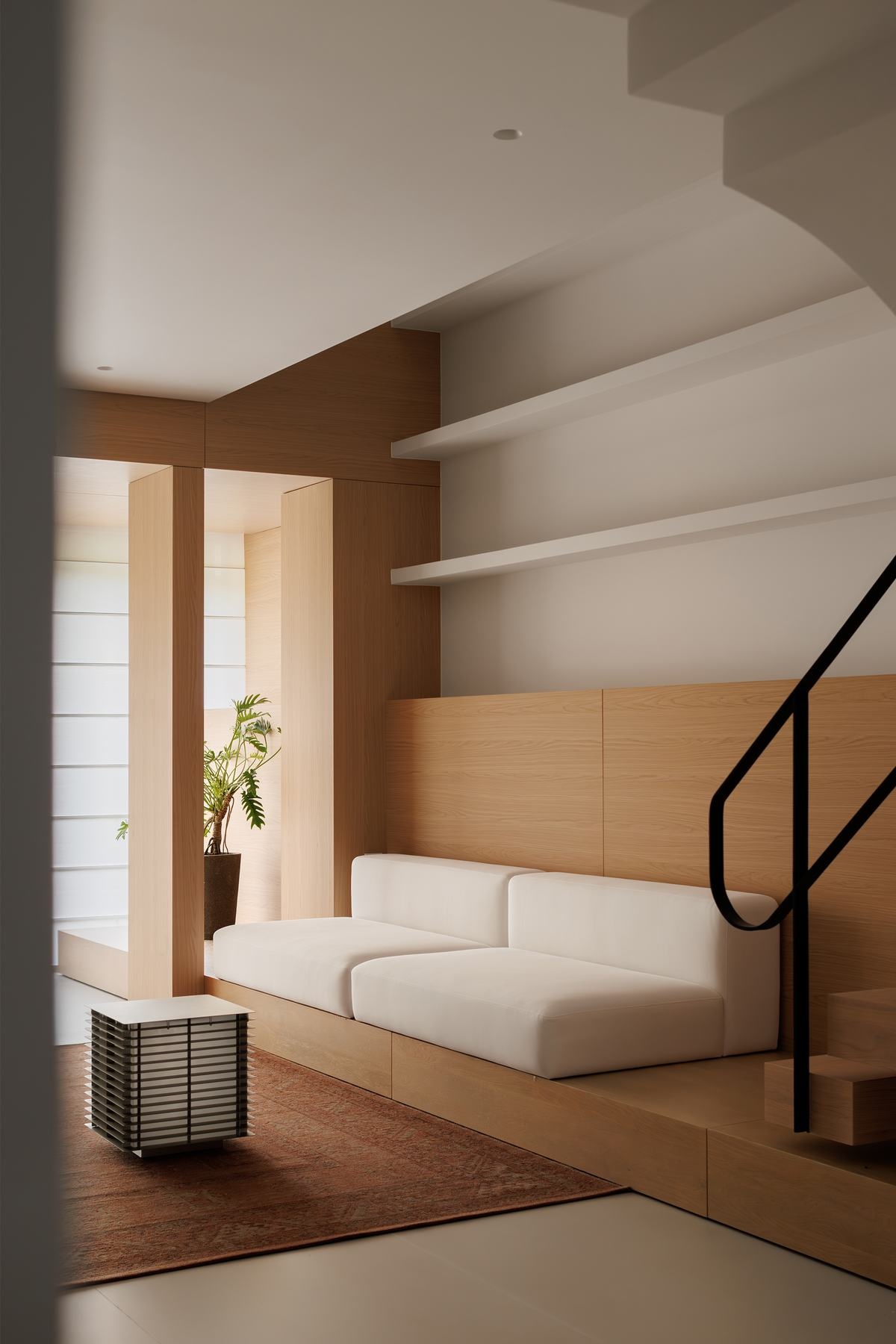 复式的破界与重构:为四口之家铺展松弛的流动场域丨赫设计-2