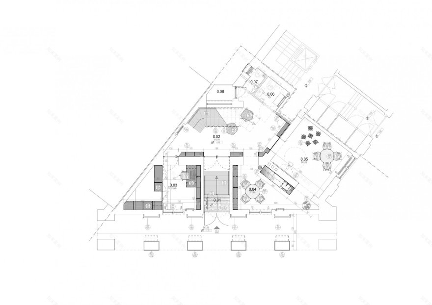 旧市政厅改造为社区图书馆丨斯洛伐克布拉迪斯拉发-86